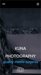 Mobile Screenshot of kunaphotography.com